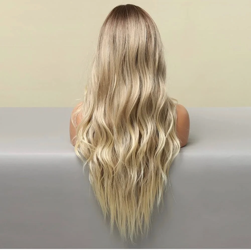 Ombre Blonde Lace Front Wigs